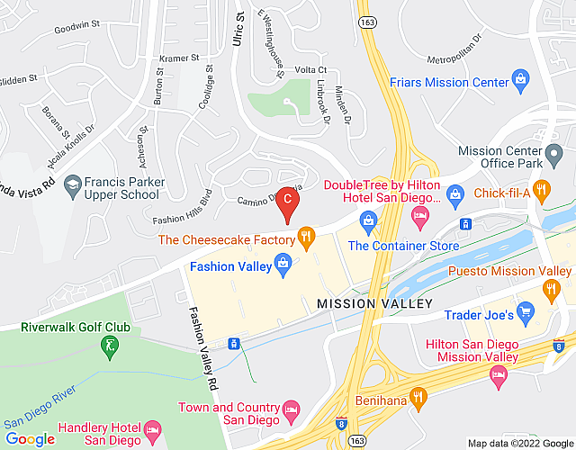 BEST LOCATION, BEST PRICE in Fashion Valley  3 bedrooms FD1 map image