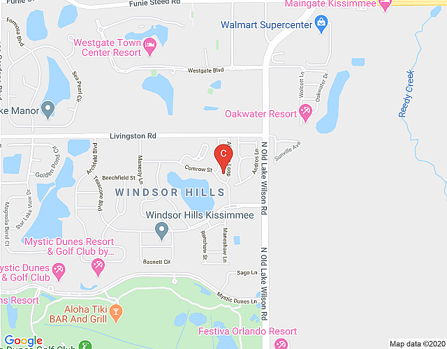A’s Stylish & Exotic 3 BD House In Florida map image
