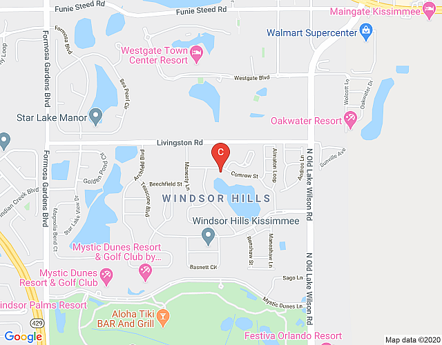 A’s 5 BR Admirable Private Pool Villa In Florida map image