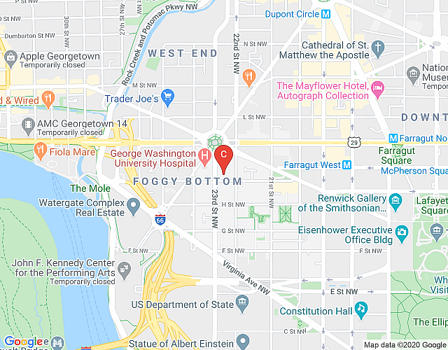 K’s Exotic 1 Bedroom Apartment In Washington map image