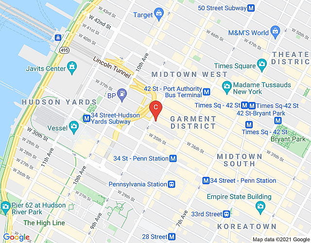 Luxurious 3 BR Monthly Apartment In New York map image