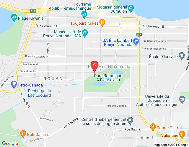 Spacious 3 Bedroom Apartment In Canada map image