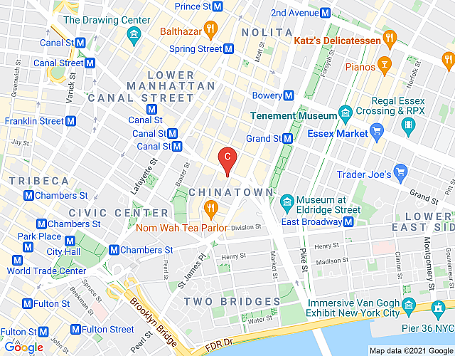 Beautiful three Bedroom Apartment in NYC map image
