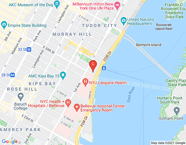 J’s Dazzling 2br Apartment in NYC map image