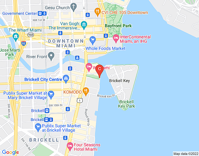 Beautiful 2br apartment in Miami map image