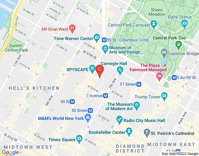 J’s Luxury One Bedroom Apartment In New York map image