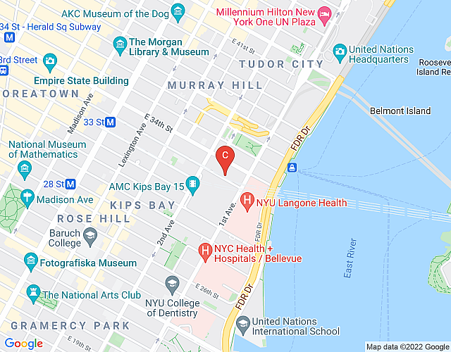 Attractive 1 BR Apartment in NYC (ST) map image