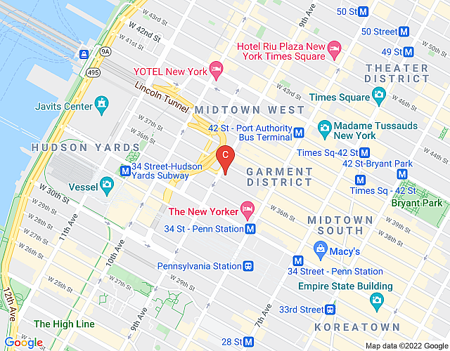 Captivating 3 BR Apartment in NYC (ST) map image