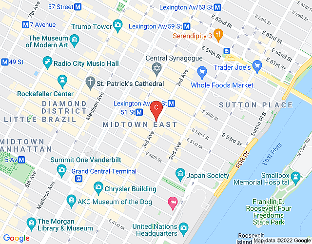 Gorgeous 2 Bedroom Apartment in NYC (ST) map image
