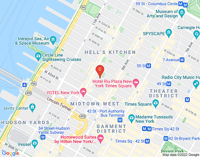 Cozy and Comfortable 3 BR Apartment in NYC (ST) map image