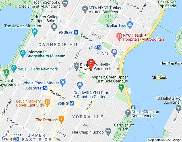 Alluring Studio Apartment in NYC (ST) map image