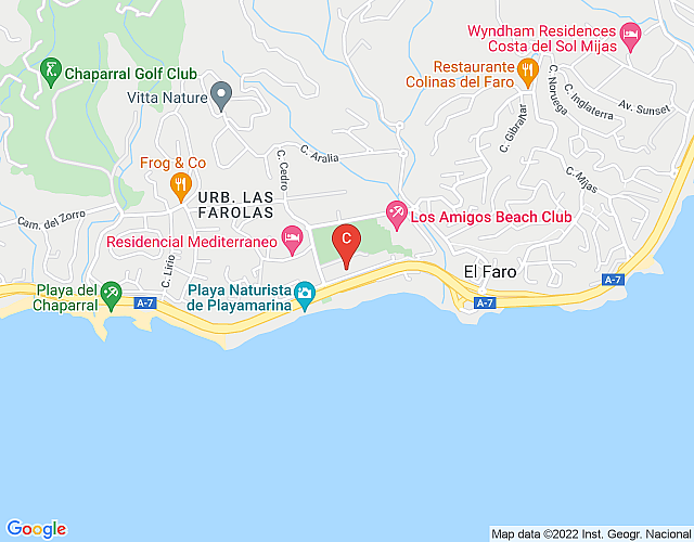 Elite 9 BR Villa in Frontline Beach map image