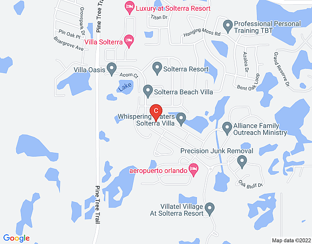 7316 Luxury Home near Disney! map image