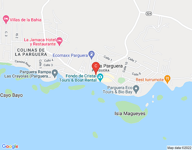 *NEW PROPERTY* Cayo Májimo | Beautiful tropical apartment located in La Parguera, Lajas map image