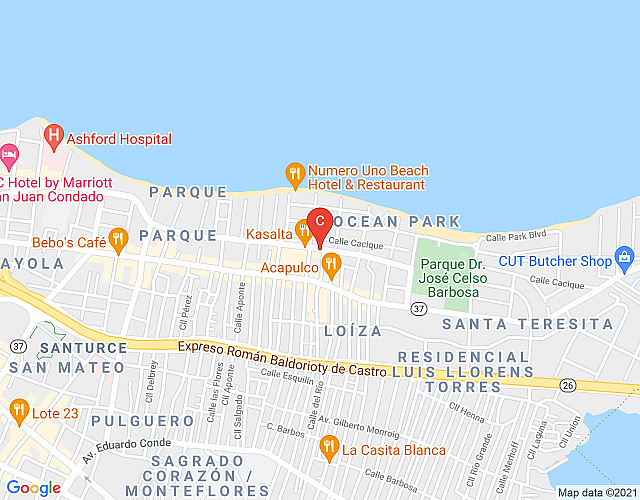 Suite Paquita | Perfectly located boutique apartment! map image