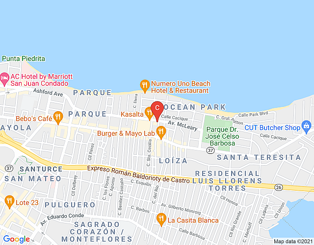 Casa Pepe | Perfectly located boutique apartment! map image