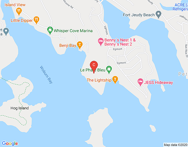 Antibe         Villa map image