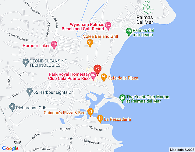 Penthouse with Impressive View in Palmas del Mar (406) map image
