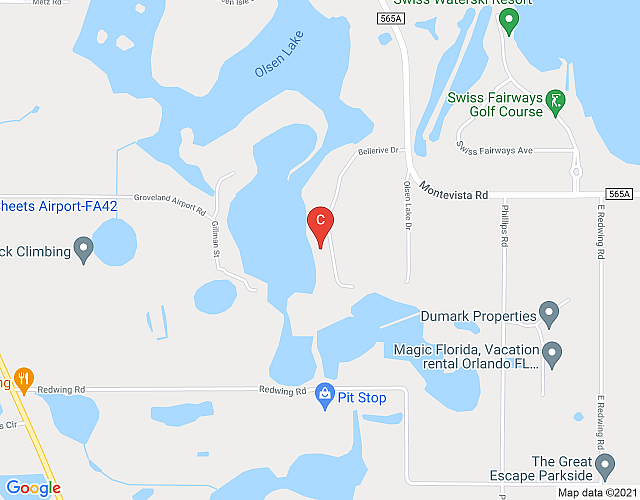 SWISS 101 – Lake Olsen map image