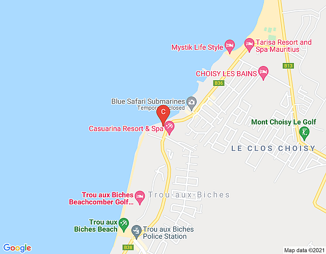 Biho 3BR Premium & 2BR Deluxe Beach Apts 10 people map image