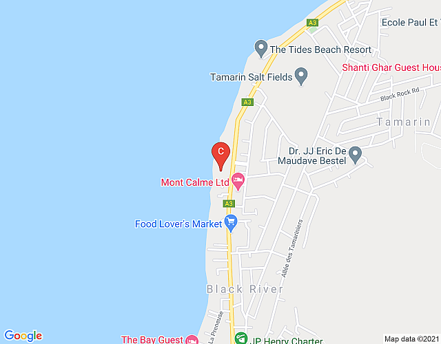 Bejo 4BR ground flr beach-front apartment map image