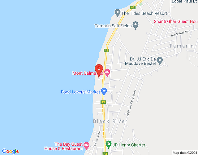 Leho (Leora Beachfront, W) map image