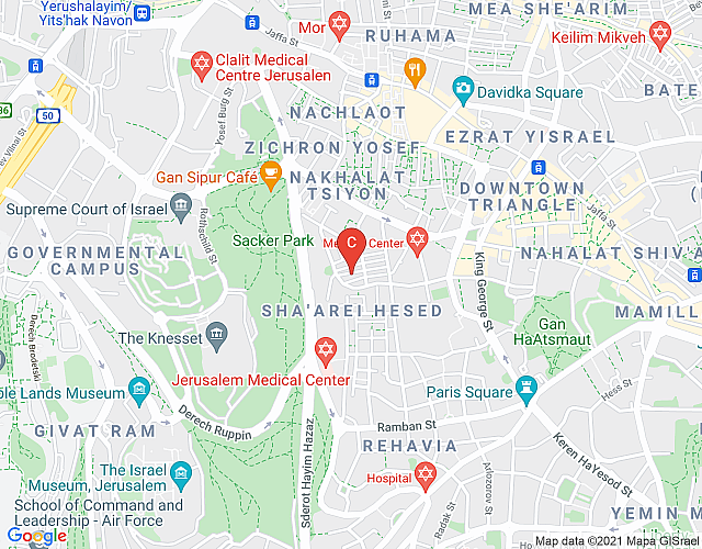 THE MAGNIFICENCE, 5 Br, Vacation Rentals Nachlaot map image