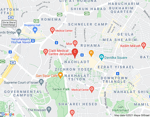 THE EMPOWERMENT, 4 Br, Vacation Rentals Nachlaot map image
