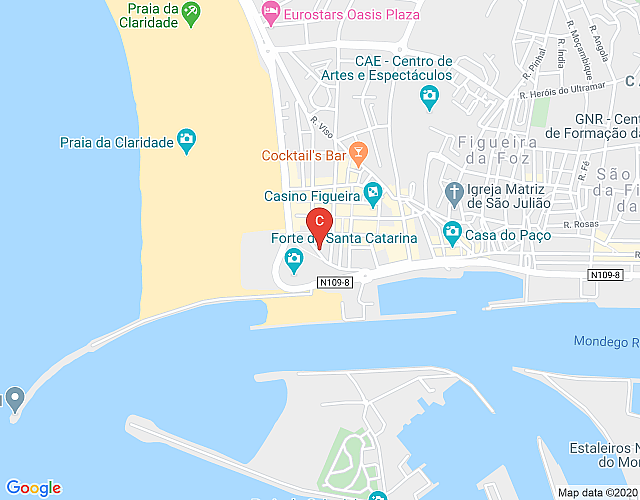 Sea View Apartment, by Rent4All map image