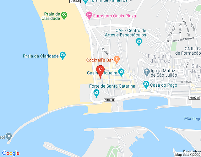 Sweet Apartment, sea view, center map image