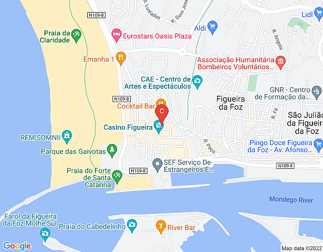 Figueira Centro Apartment by Rent4All map image