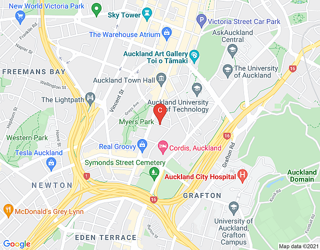 💫 Spacious 3BR Apartment ✨ In the Heart of Auckland, 1 minute to Queen st map image