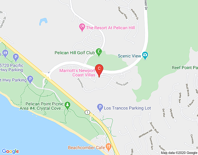 Marriott Newport Beach – 2BD Villa map image