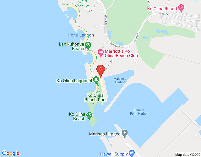 Marriott’s Ko Olina Beach Club 1BD – 4 Sleeps map image