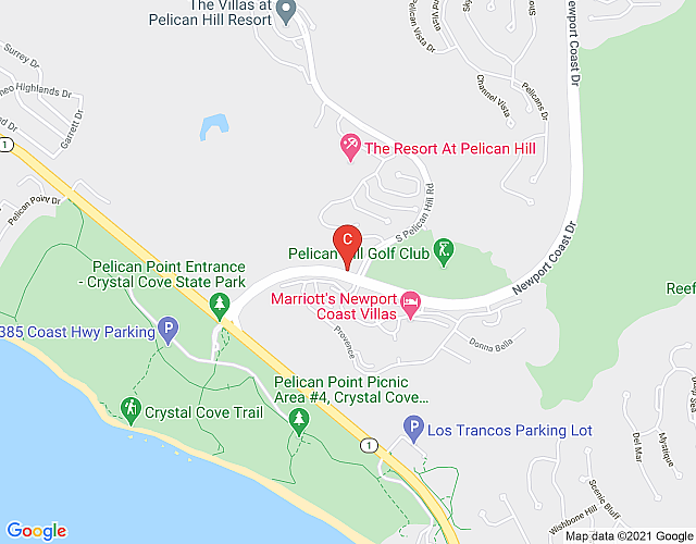 Marriott Newport Beach – 2BD Villa – W map image