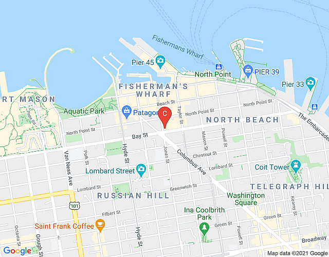 Marriott Vacation Club Pulse- San Francisco ST- Sleeps 4 map image