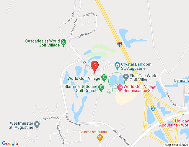Bluegreen Grande Villas at World Golf Village – St. Augustine – 2BD map image