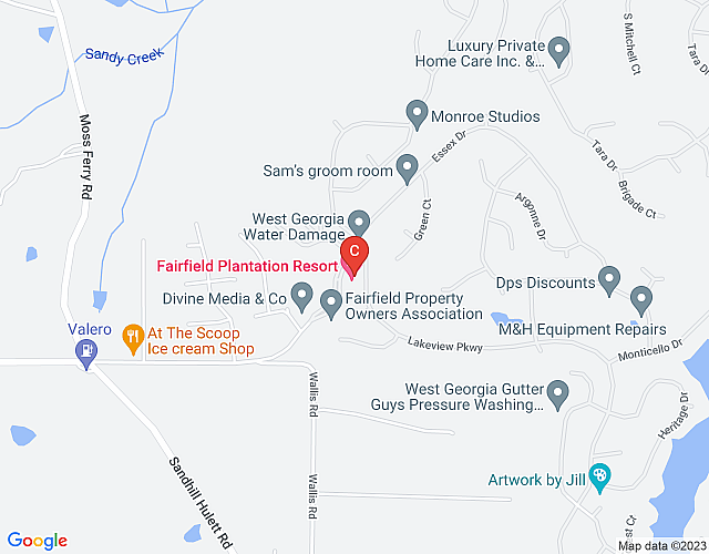 Beautiful Hotel in Villas at Fairfield 1BD at Lakeview Parkway map image