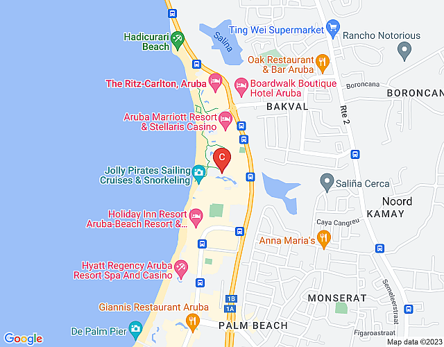 Marriott’s Aruba Ocean Club – 2BD Sleeps up to 8 map image