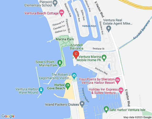 Beautiful Resort in Harbortown Point  1BD near Marina Park map image