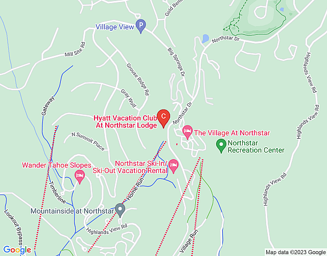 Northstar Lodge ST near Historic Downtown Truckee & Visitor Center map image