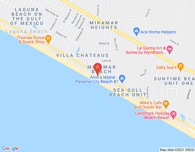 Luxurious Beach Front Home & Amazing Views with Spa “Coastal Commodity” map image