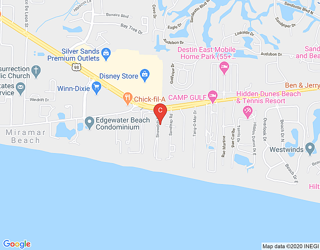 Beach Haven – House- Sleeps 14, with Private pool! Private Deeded Beach Access and Pet Friendly, Bea map image