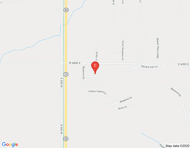 Harris Hawk Cabin in Victor, ID with Air Conditioning! map image