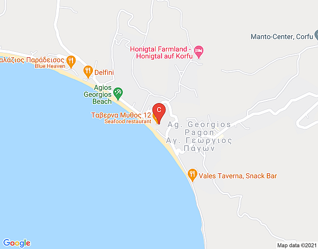 Lemonia Beach House map image