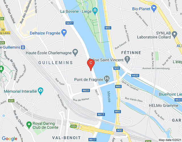 Chez Victor – Apartment map image