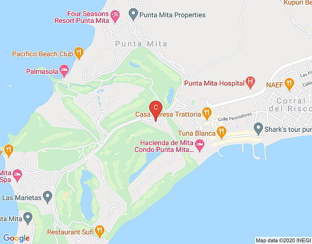 Bahia 31 – Boutique Condo Inside Punta Mita Gates map image