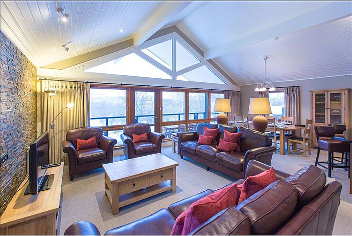 Luxury 3 Bedroom Lodge In Loch Lomond Cameron House Sleeps 8